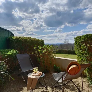 Appartement T1 Bis Avec Piscine Vue Golf Et Montagnes, Arcangues